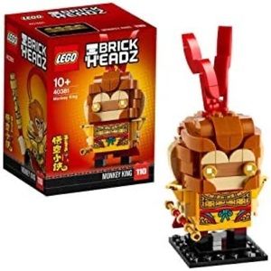 RETIRED! Brand New Lego Brick Headz Monkey King set 40381 with 110 pieces